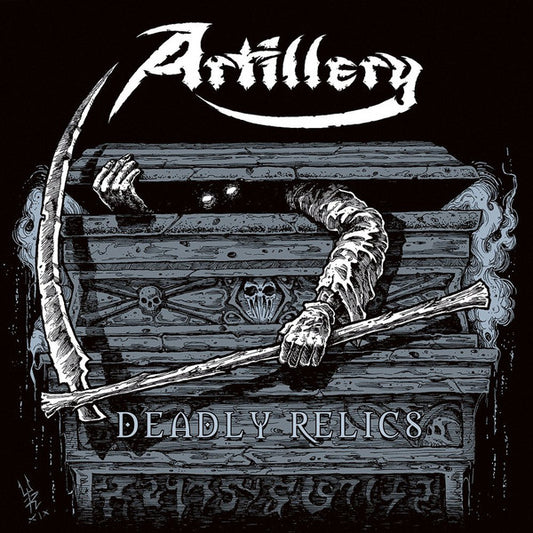Artillery (2) : Deadly Relics (LP, Comp, Ltd, Gra)