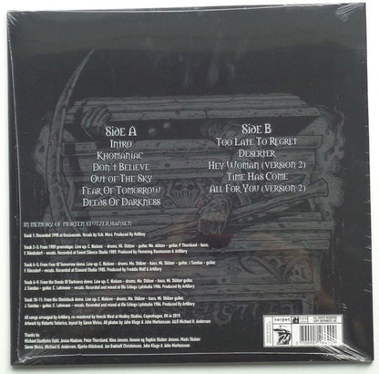Artillery (2) : Deadly Relics (LP, Comp, Ltd, Gra)