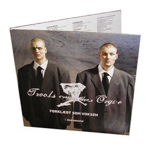 Troo.L.S. & Orgi-E : Forklædt Som Voksen (4xLP)
