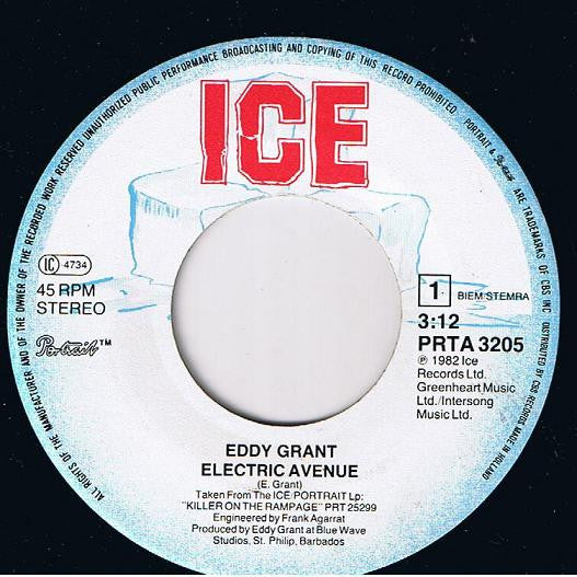 Eddy Grant : Electric Avenue (7")