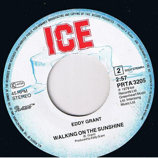 Eddy Grant : Electric Avenue (7")