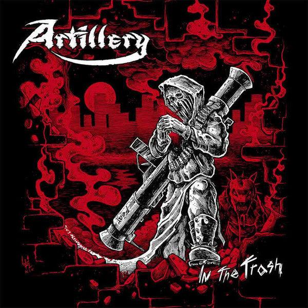 Artillery (2) : In The Trash (LP, Album, Comp, Ltd, RM, Red)