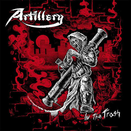 Artillery (2) : In The Trash (LP, Album, Comp, Ltd, RM, Red)