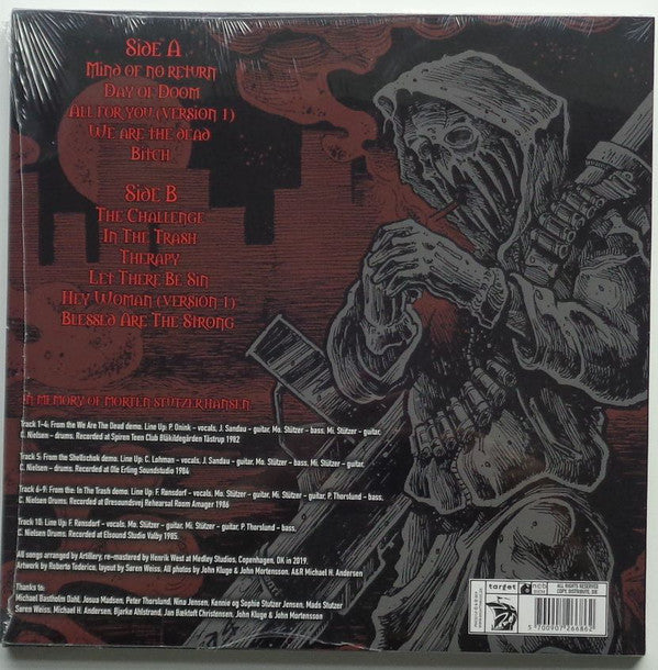 Artillery (2) : In The Trash (LP, Album, Comp, Ltd, RM, Red)