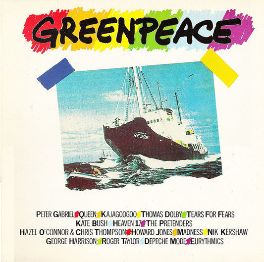 Various : Greenpeace (LP, Comp)