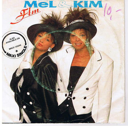 Mel & Kim : F.L.M. (7", Single)