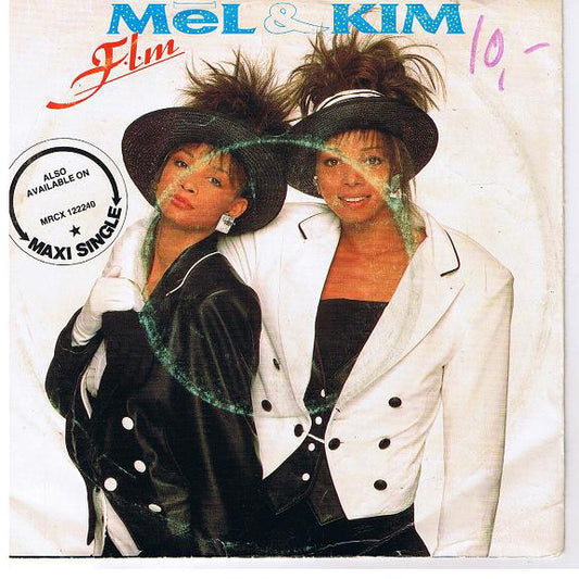 Mel & Kim : F.L.M. (7", Single)
