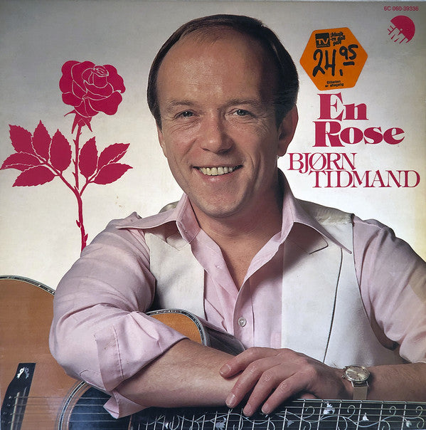 Bjørn Tidmand : En Rose (LP, Album)