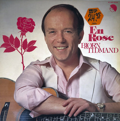 Bjørn Tidmand : En Rose (LP, Album)