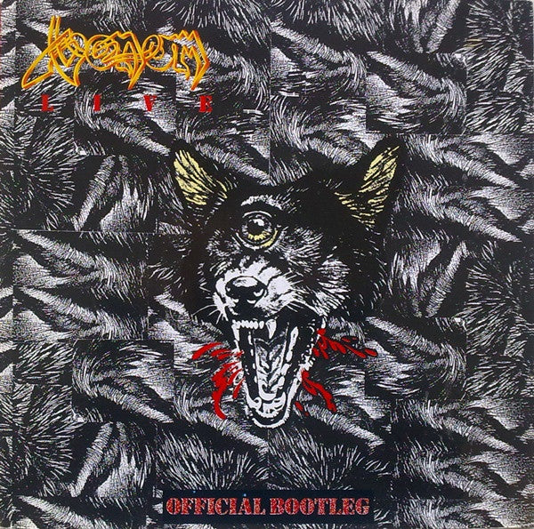 Venom (8) : Live (Official Bootleg) (LP)
