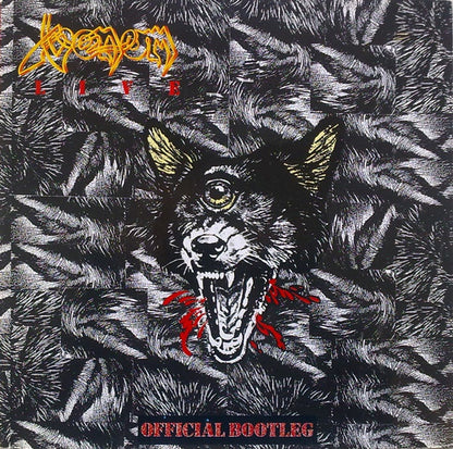 Venom (8) : Live (Official Bootleg) (LP)