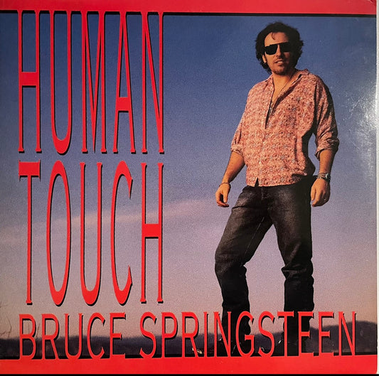 Bruce Springsteen : Human Touch (12", Single)