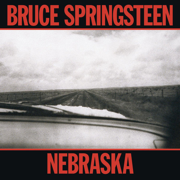 Bruce Springsteen : Nebraska (LP, Album, RE, RM, 180)