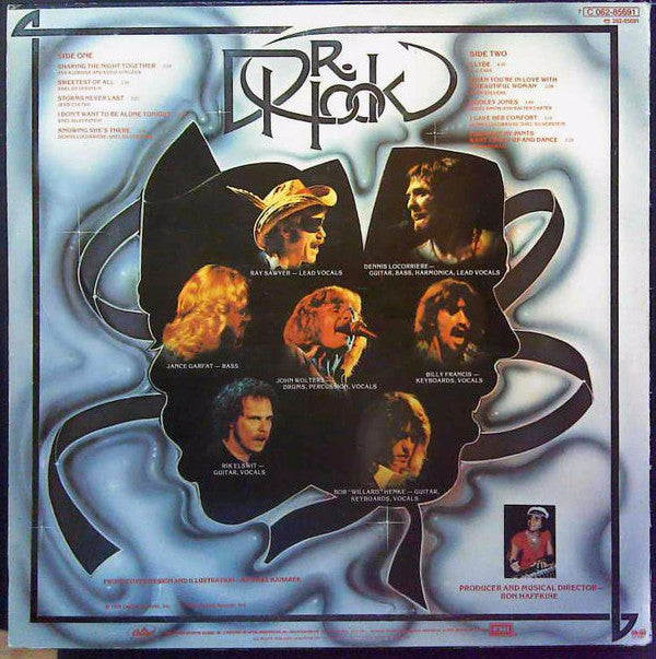 Dr. Hook : Pleasure & Pain (LP, Album)