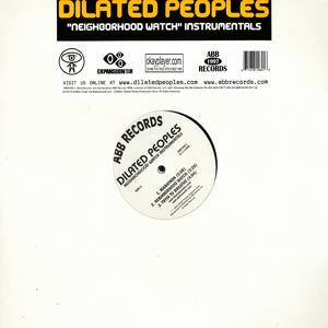 Dilated Peoples : Neighborhood Watch Instrumentals (2xLP)