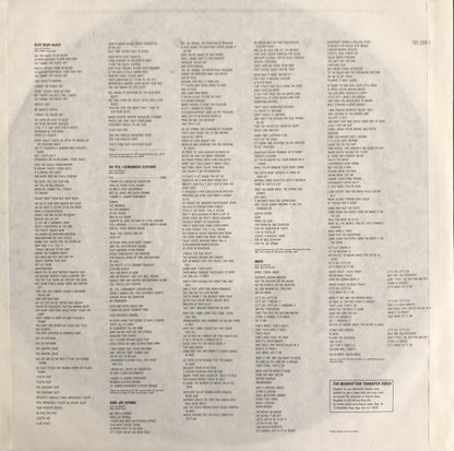 The Manhattan Transfer : Vocalese (LP, Album)