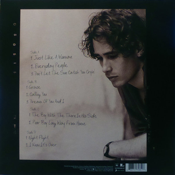 Jeff Buckley : You And I (2xLP, Album, Gat)