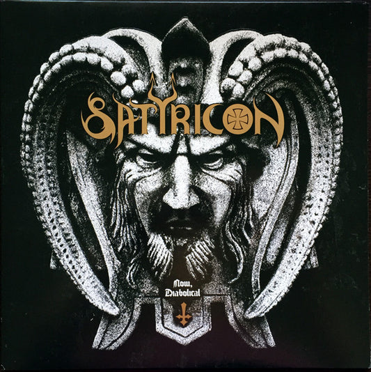 Satyricon : Now, Diabolical (LP, Album, Ltd, Gol)