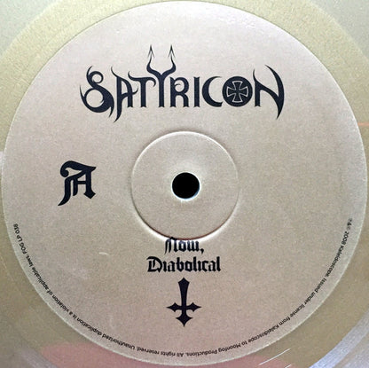 Satyricon : Now, Diabolical (LP, Album, Ltd, Gol)