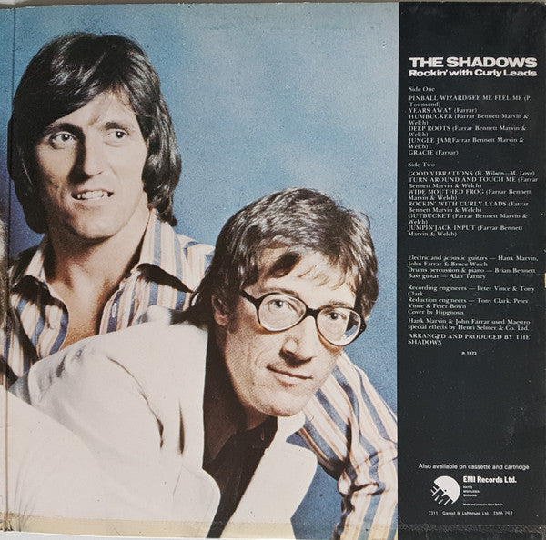 The Shadows : Rockin' With Curly Leads (LP, Album, Gat)