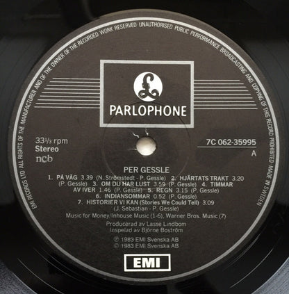 Per Gessle : Per Gessle (LP)