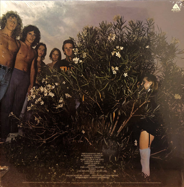 Mr Big : Photographic Smile (LP, Album, Pet)