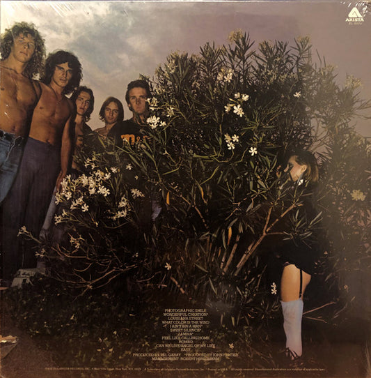Mr Big : Photographic Smile (LP, Album, Pet)
