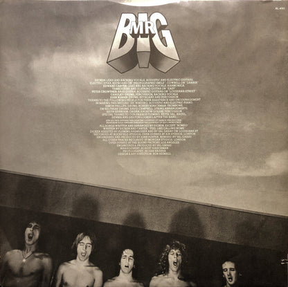 Mr Big : Photographic Smile (LP, Album, Pet)