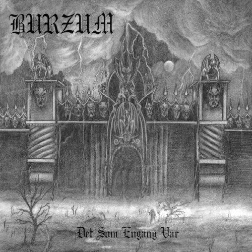 Burzum : Det Som Engang Var (LP, Album, RE, Gat)