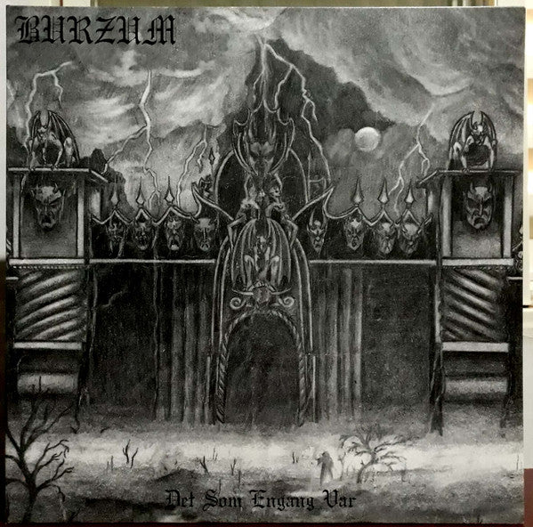Burzum : Det Som Engang Var (LP, Album, RE, Gat)