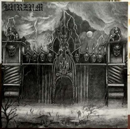 Burzum : Det Som Engang Var (LP, Album, RE, Gat)