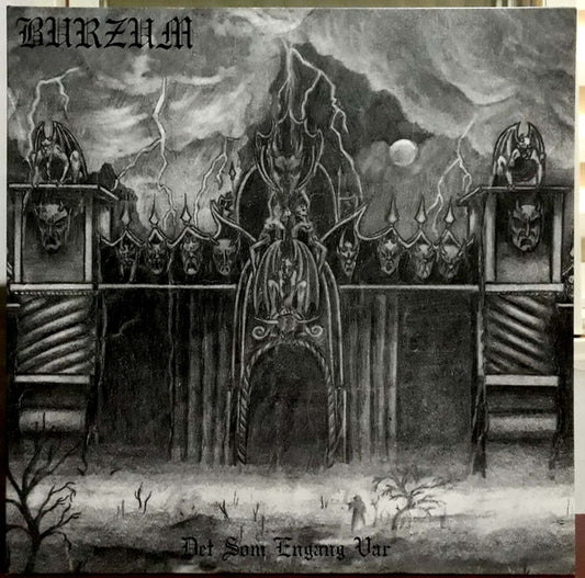 Burzum : Det Som Engang Var (LP, Album, RE, Gat)