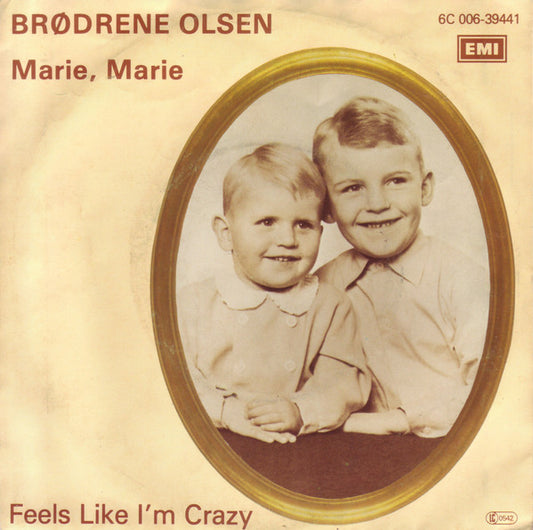 Brdr. Olsen : Marie, Marie (7", Single)