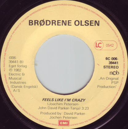 Brdr. Olsen : Marie, Marie (7", Single)