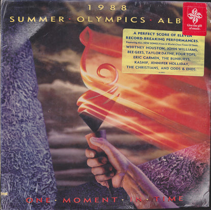 Various : 1988 Summer Olympics Album: One Moment In Time (LP, Album)