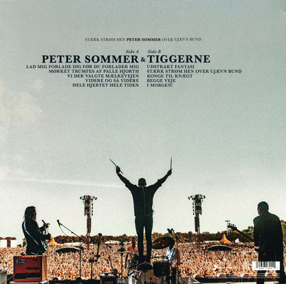 Peter Sommer : Stærk Strøm Hen Over Ujævn Bund (LP, Album)