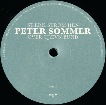 Peter Sommer : Stærk Strøm Hen Over Ujævn Bund (LP, Album)