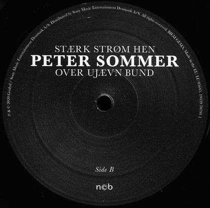 Peter Sommer : Stærk Strøm Hen Over Ujævn Bund (LP, Album)