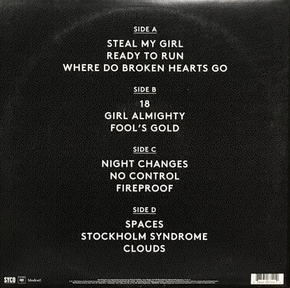 One Direction : Four (2xLP, Album)