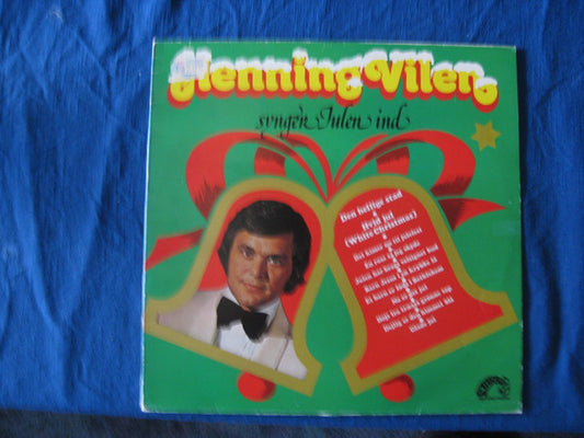 Henning Vilén, Helmer Olesens Kor Og  Helmer Olesens Orkester : Henning Vilén Synger Julen Ind (LP, Album)