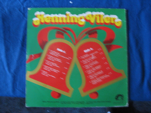 Henning Vilén, Helmer Olesens Kor Og  Helmer Olesens Orkester : Henning Vilén Synger Julen Ind (LP, Album)