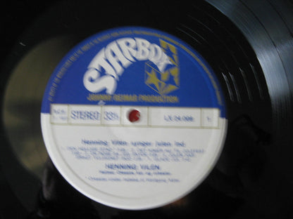 Henning Vilén, Helmer Olesens Kor Og  Helmer Olesens Orkester : Henning Vilén Synger Julen Ind (LP, Album)