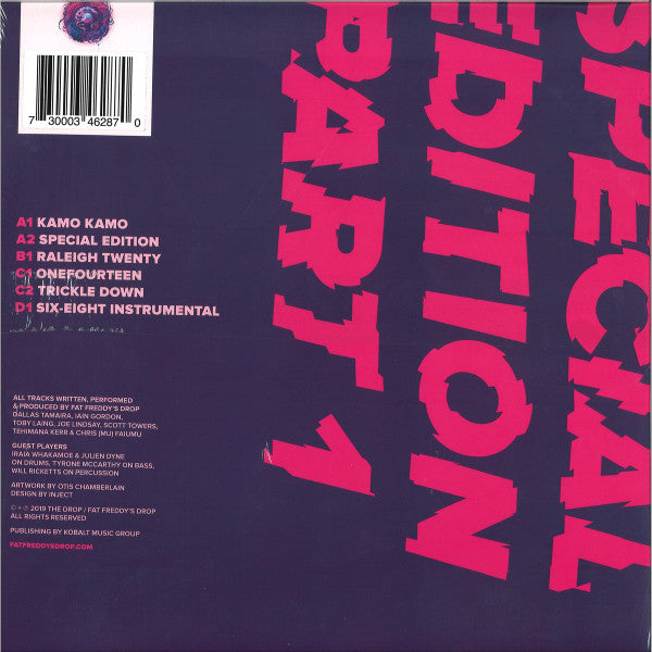 Fat Freddy's Drop : Special Edition Part 1 (2x12", Album)