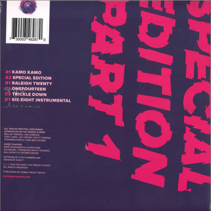 Fat Freddy's Drop : Special Edition Part 1 (2x12", Album)