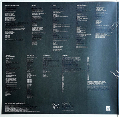 Konvent : Puritan Masochism (LP, Album, Ltd)