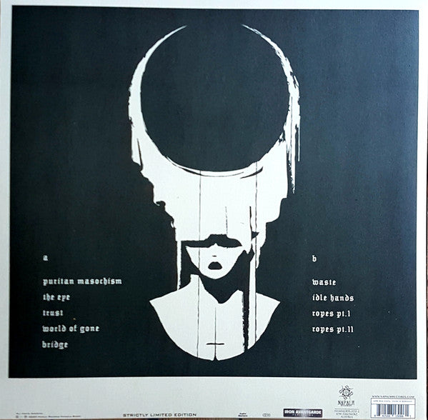 Konvent : Puritan Masochism (LP, Album, Ltd)