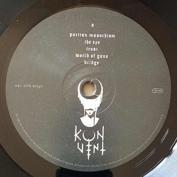 Konvent : Puritan Masochism (LP, Album, Ltd)