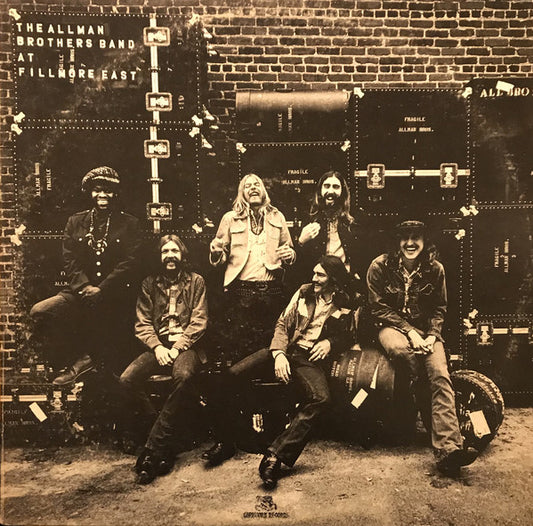 The Allman Brothers Band : The Allman Brothers Band At Fillmore East (2xLP, Album, RE, Pit)