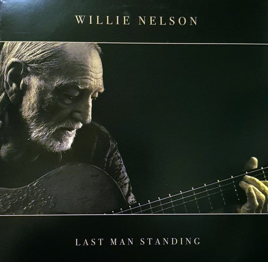 Willie Nelson : Last Man Standing (LP, Album)