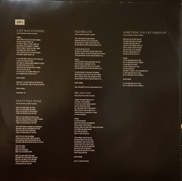 Willie Nelson : Last Man Standing (LP, Album)